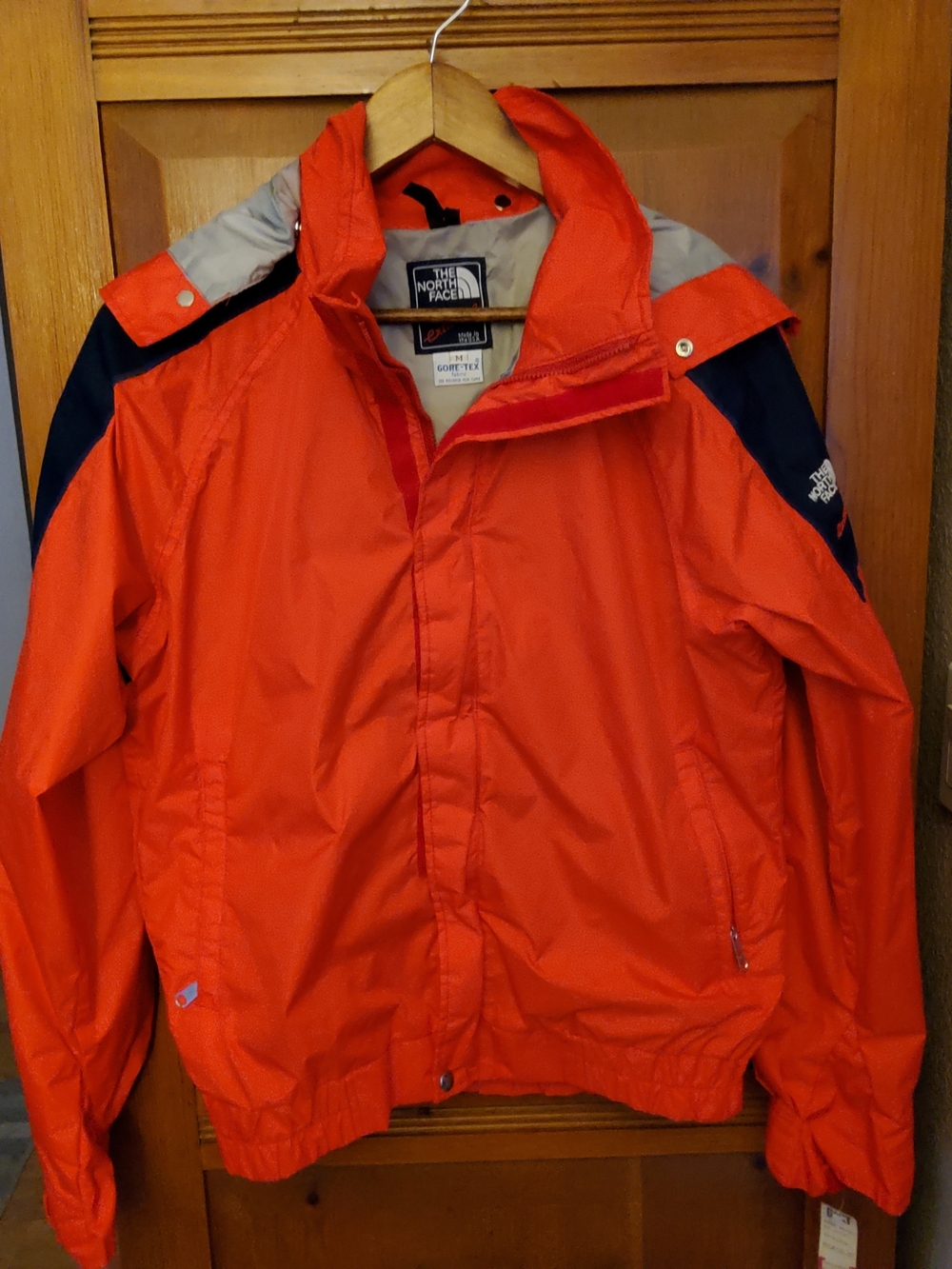 The North Face Men’s Orange Waterproof Jacket